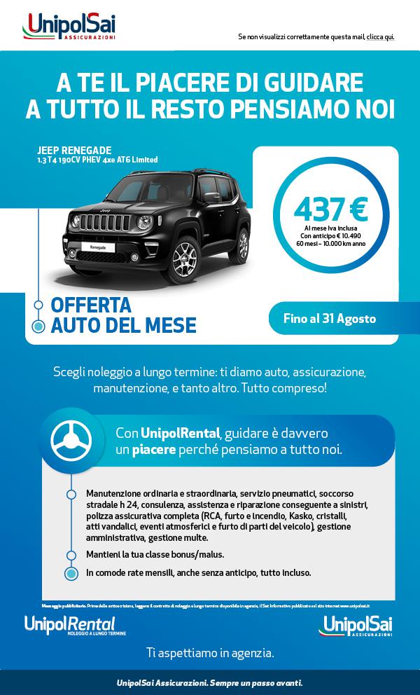 Auto del mese Luglio_Agosto 2023